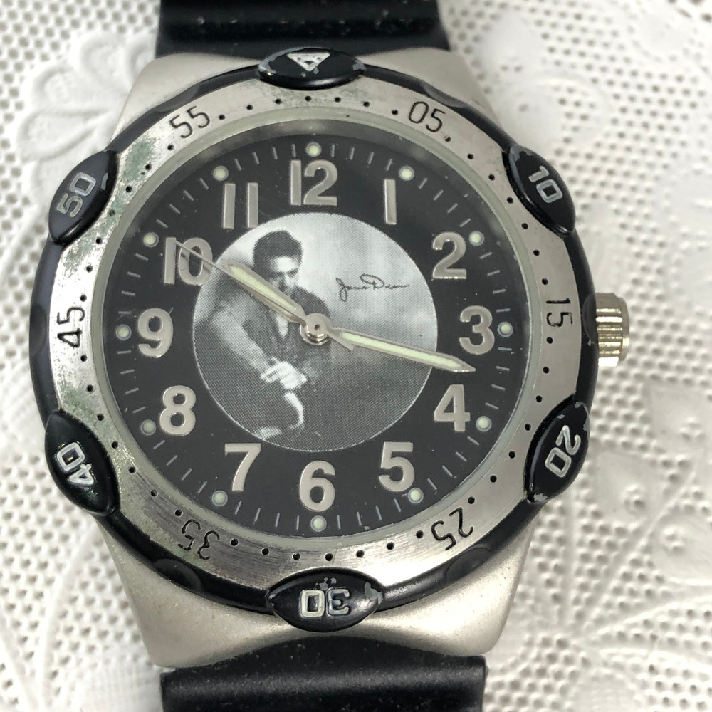 James Dean 50th Anniversary Watch Silicone Strap